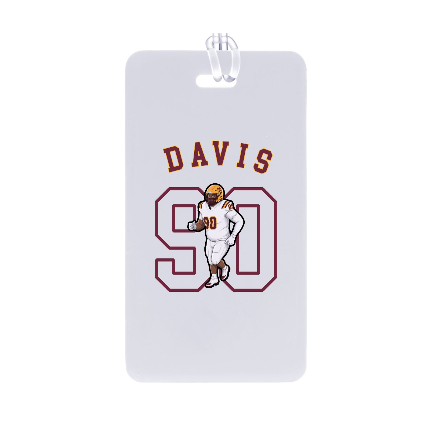 Bag Tag — Shirsey Arch in Classic