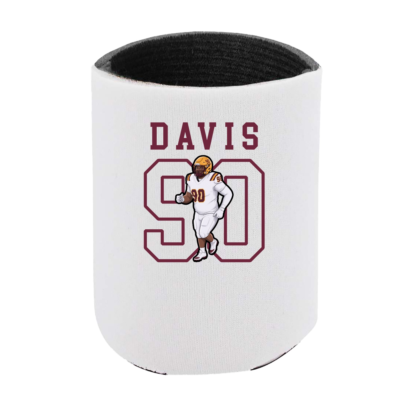 Can Holder — Shirsey in White