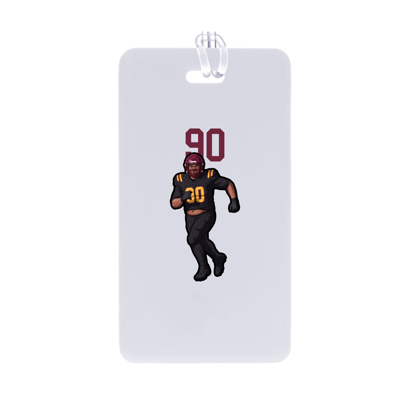 Bag Tag — Number Top in Classic