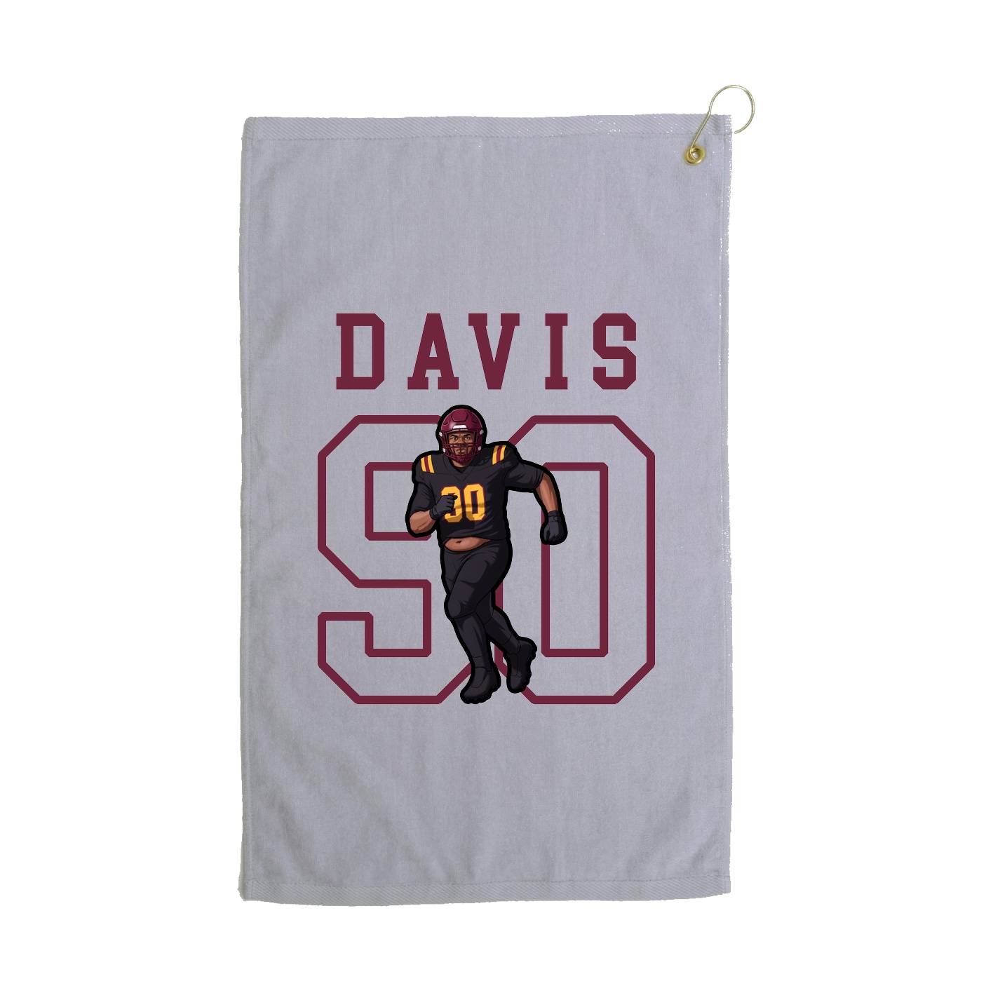 Golf Towel — Shirsey in Grey