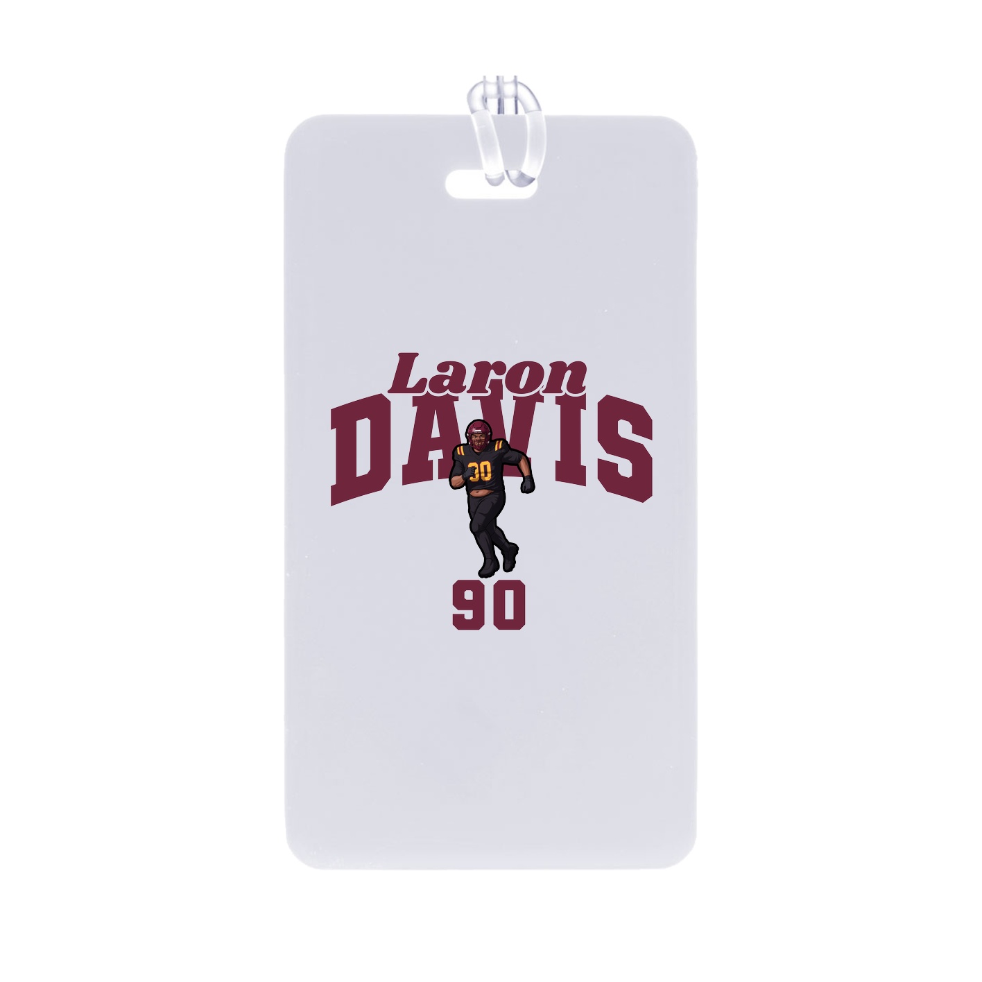 Bag Tag — Signature Arch in Classic