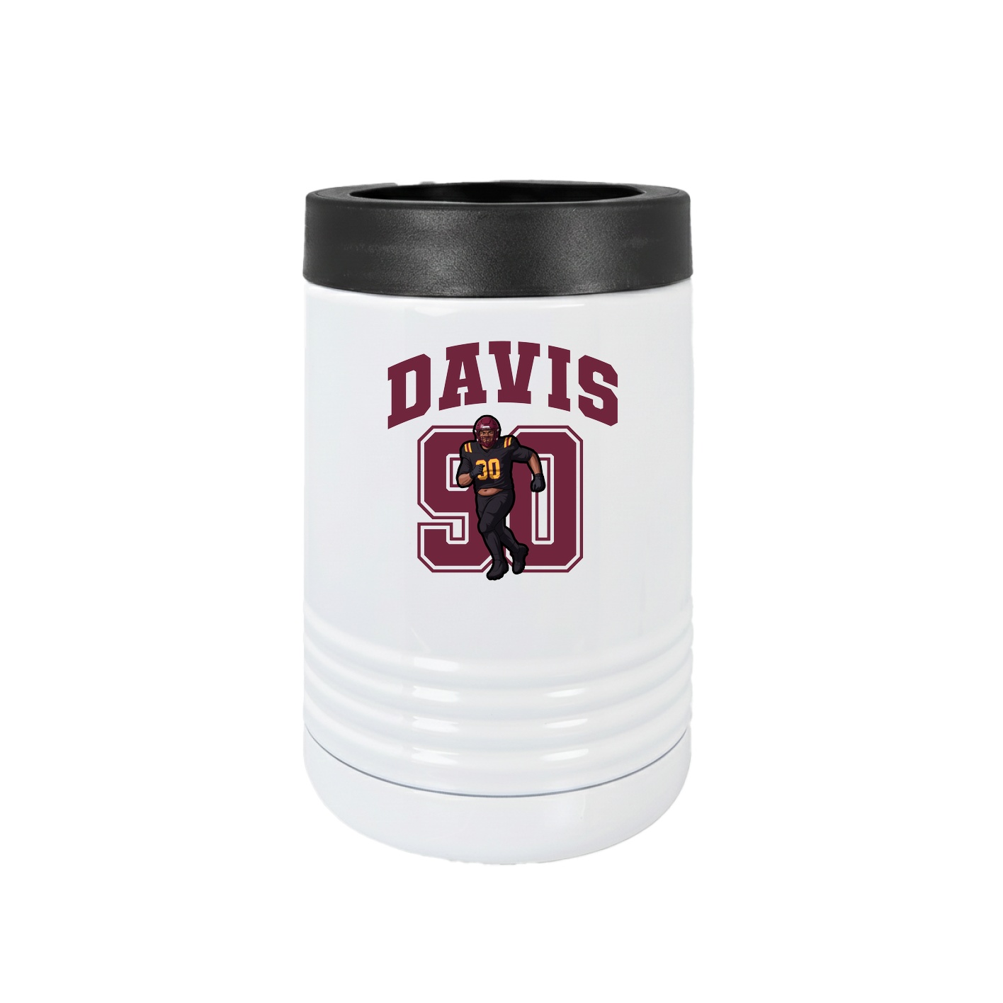 Beverage Holder — Number in White