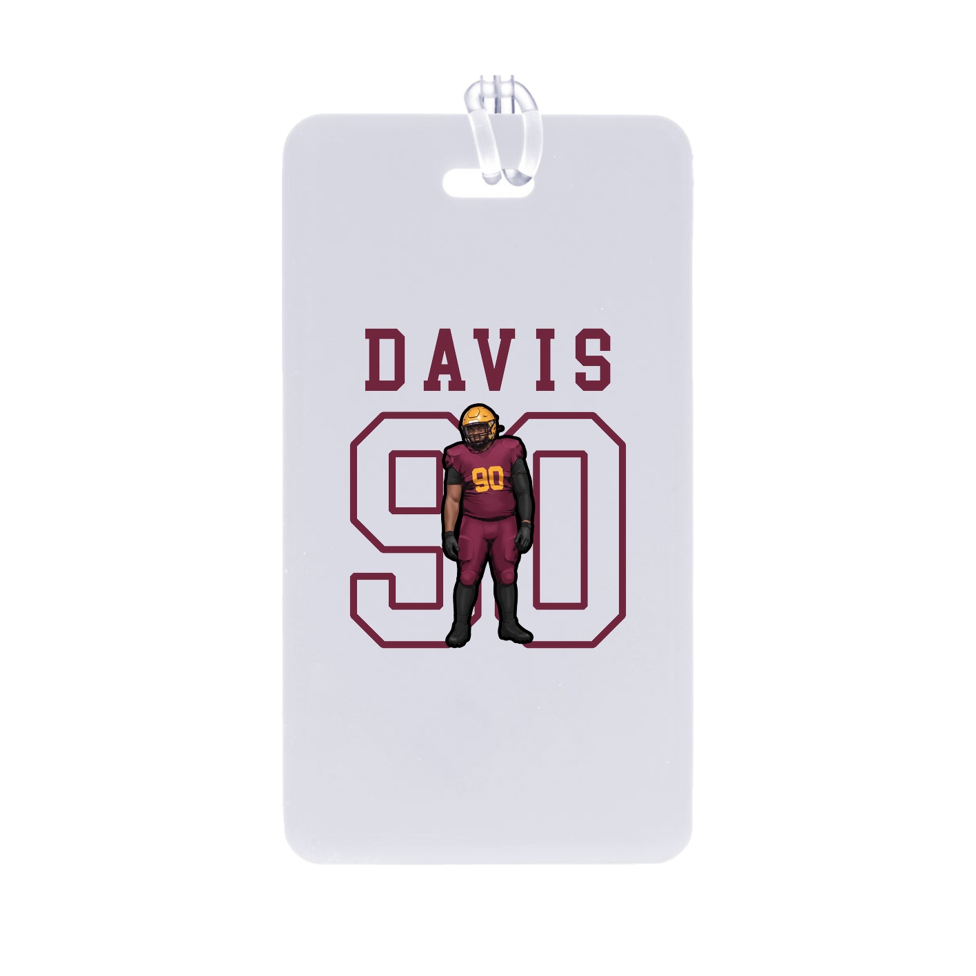 Bag Tag — Shirsey in Classic