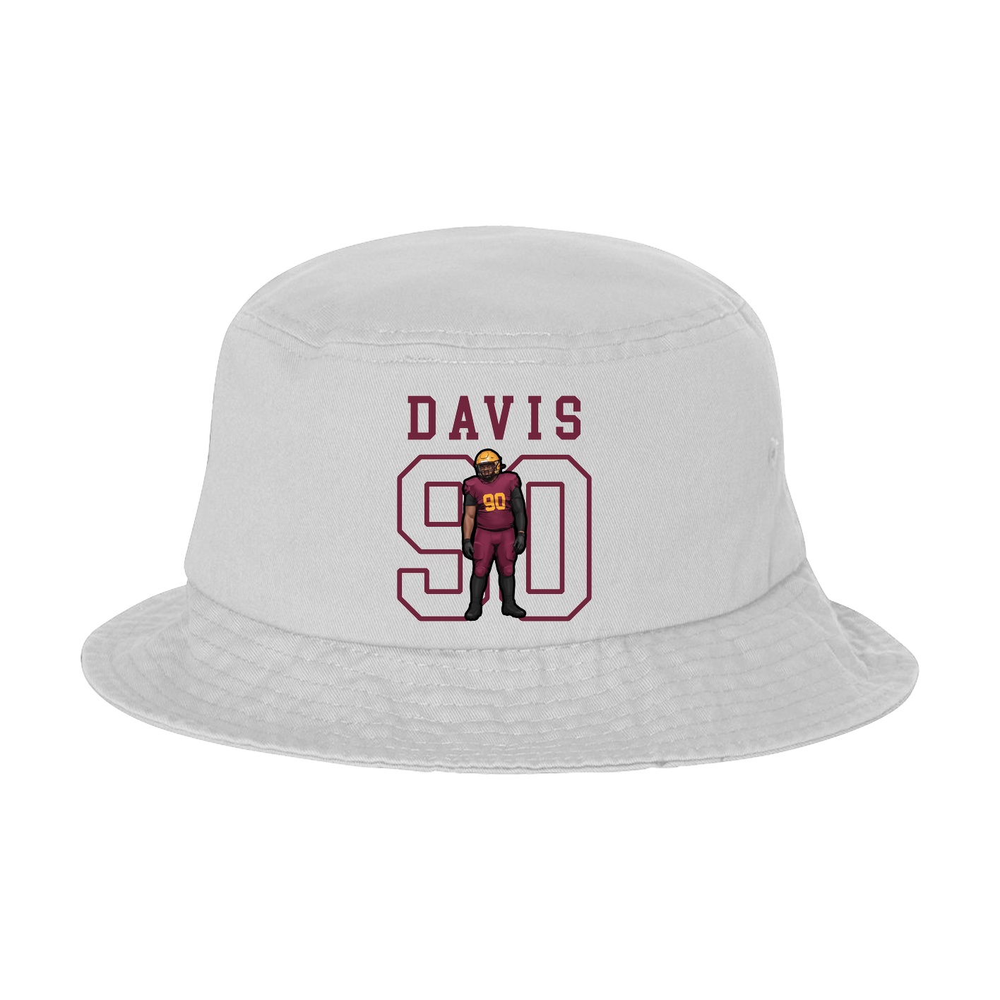 Bucket Cap — Shirsey in White