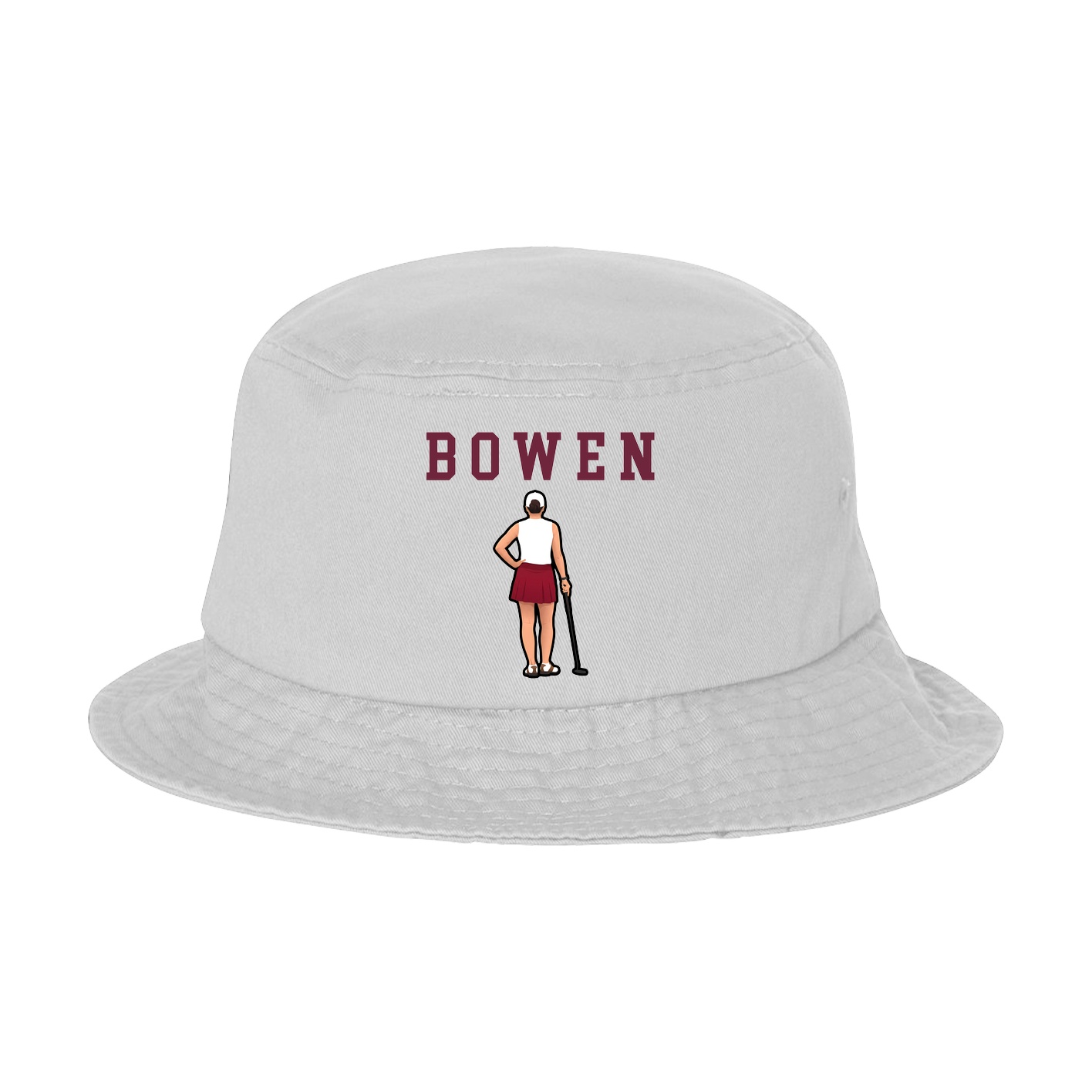 Bucket Cap — Shirsey in White