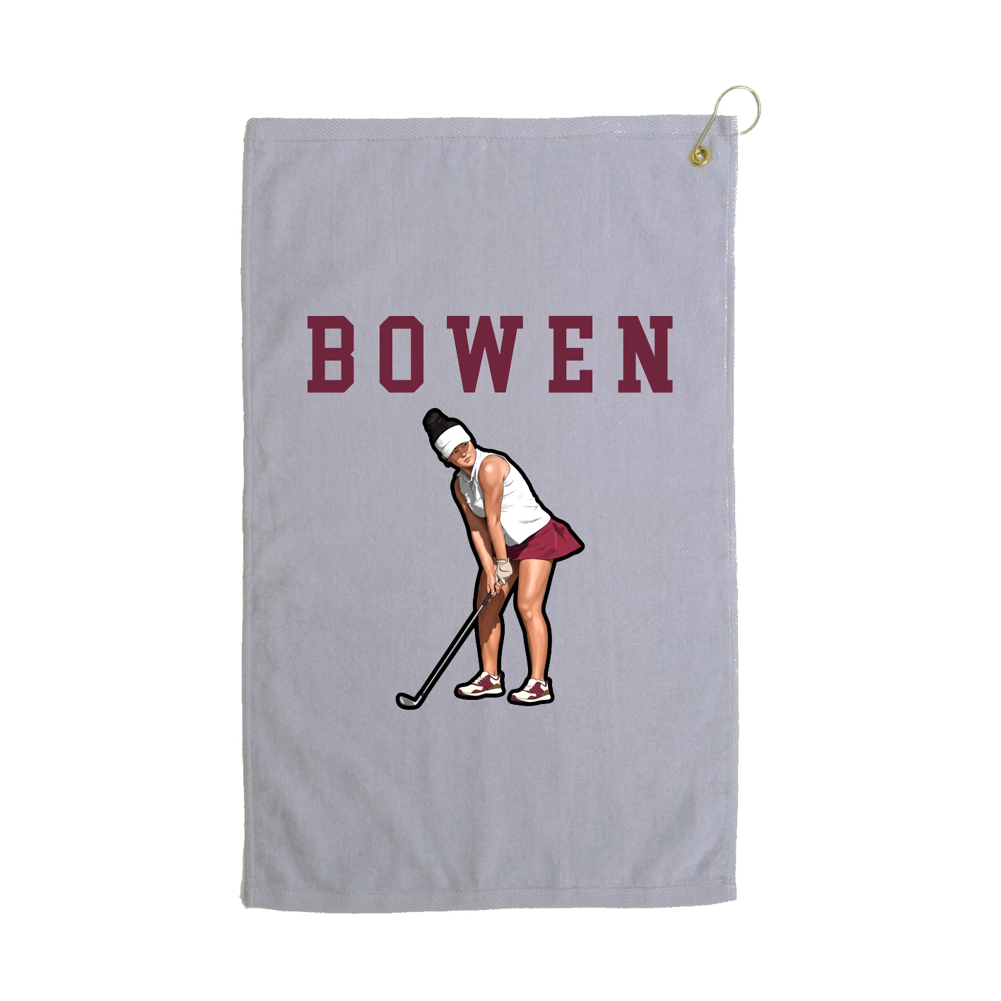 Golf Towel — Shirsey in Grey