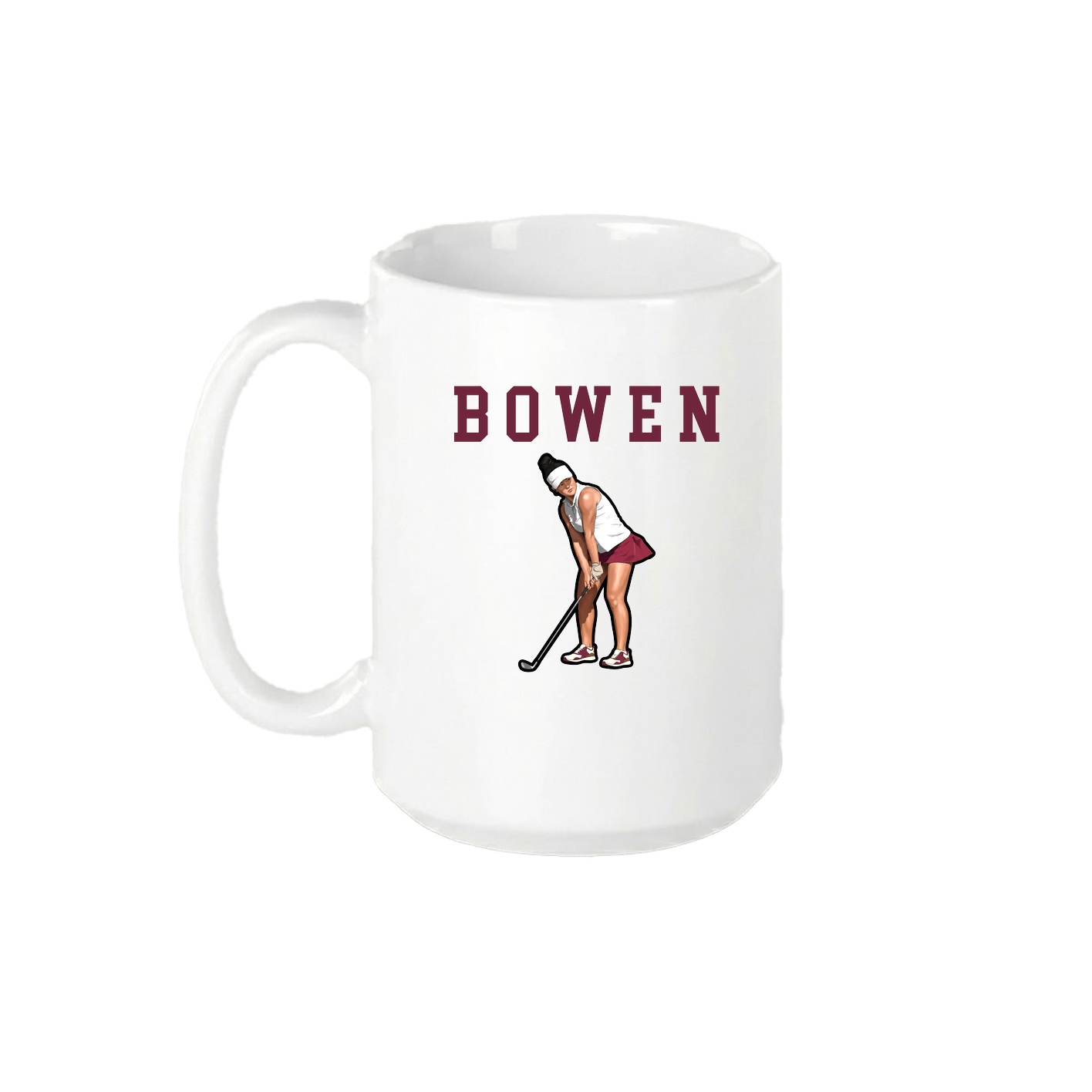 15oz Coffee Mug — Shirsey in White