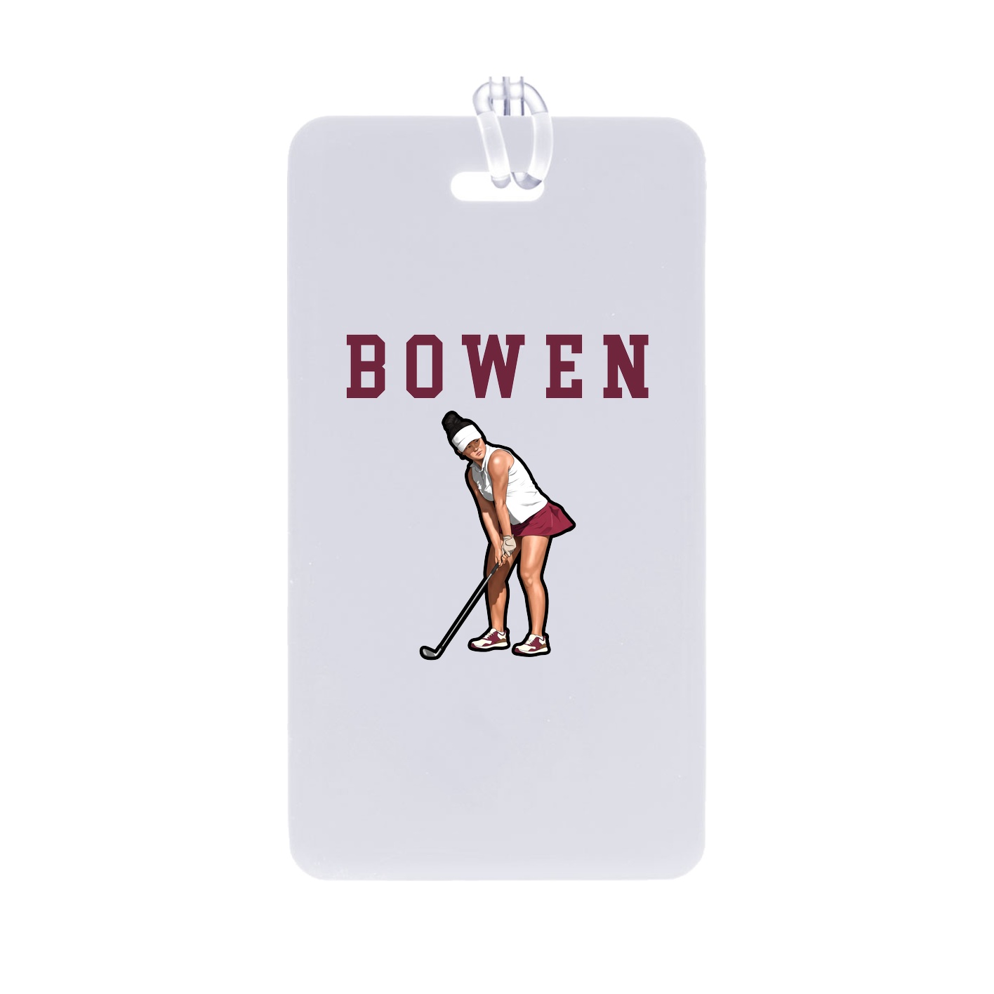 Bag Tag — Shirsey in Classic