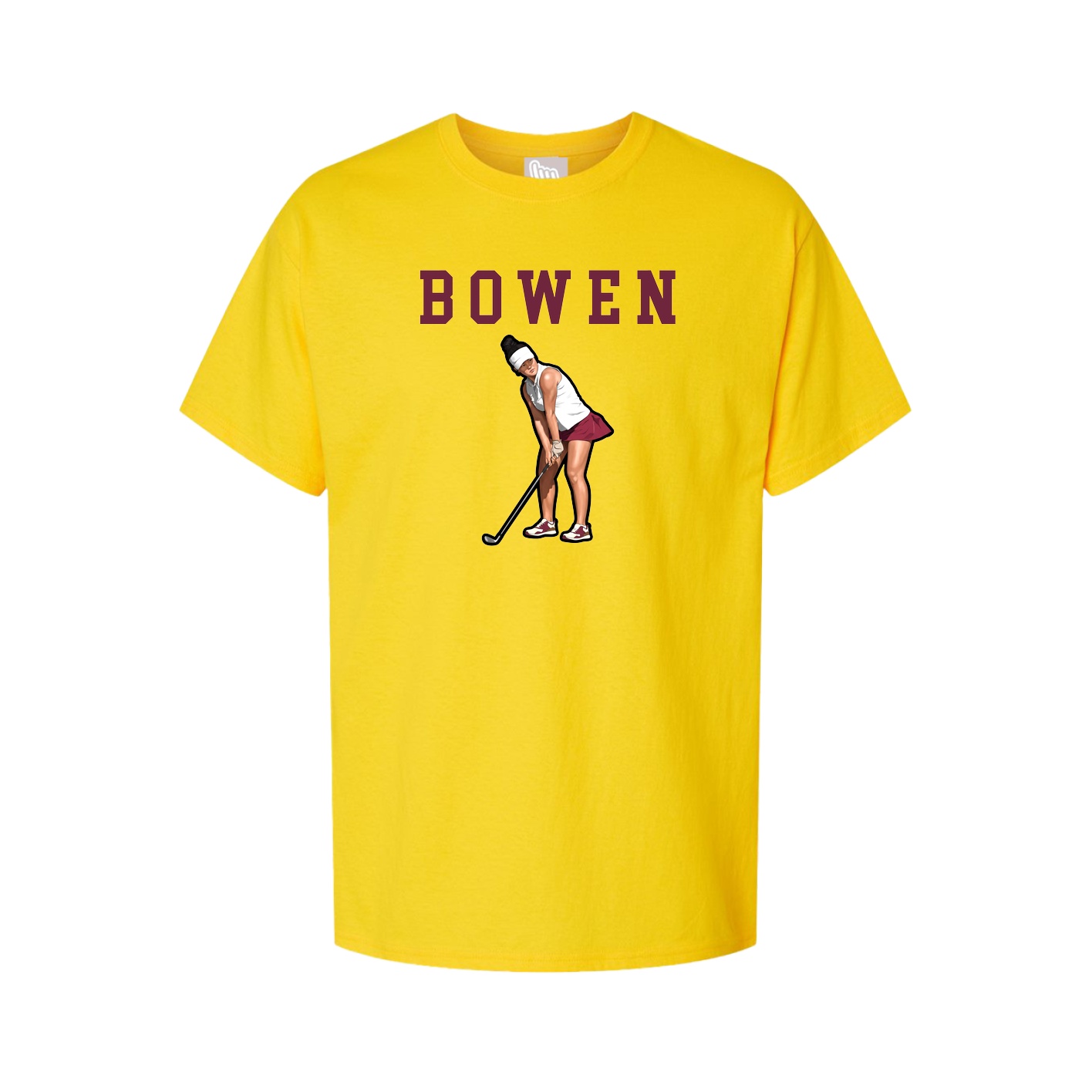 Tee — Shirsey in Gold