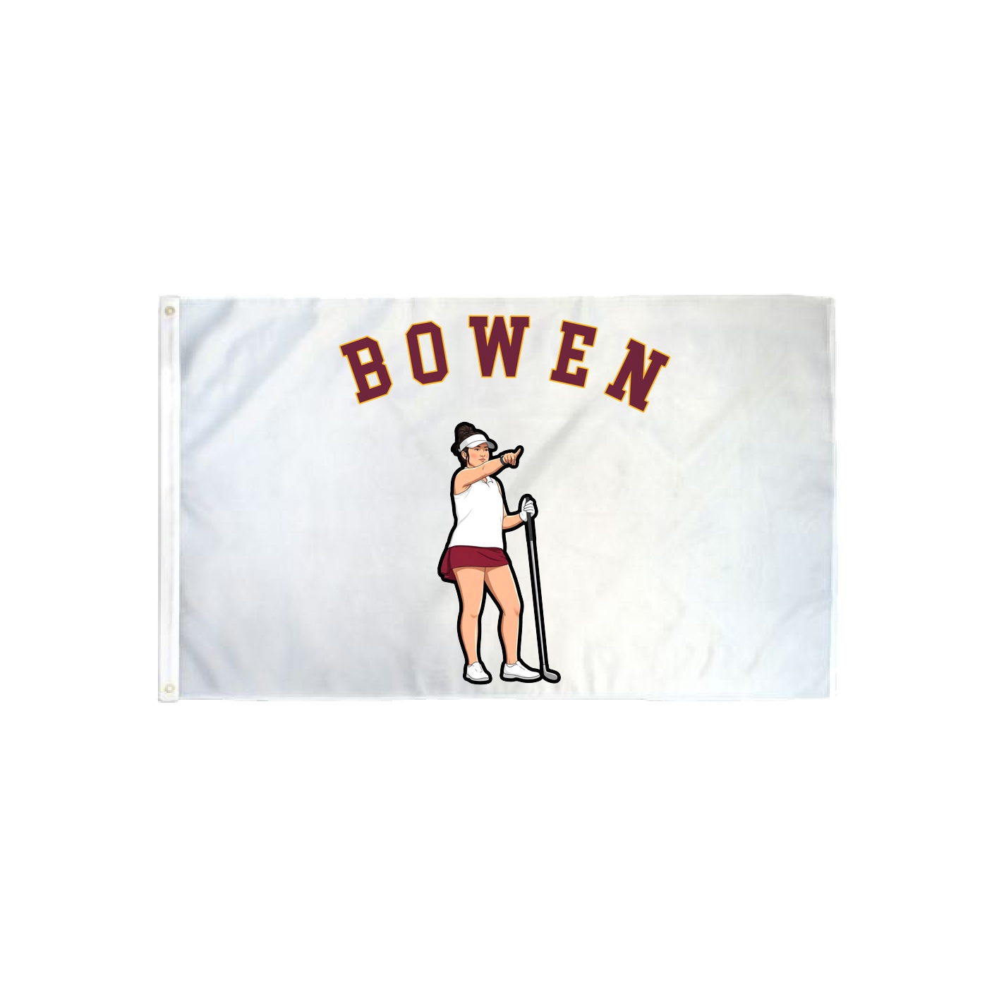 3x5 Flag — Shirsey Arch in Classic