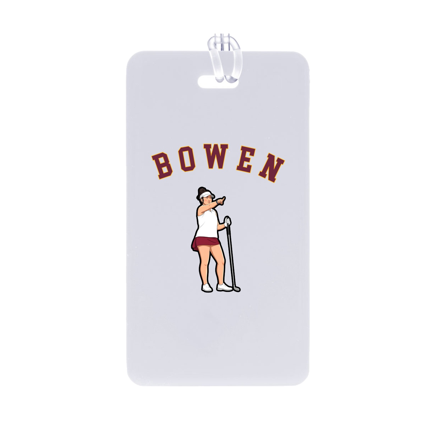 Bag Tag — Shirsey Arch in Classic