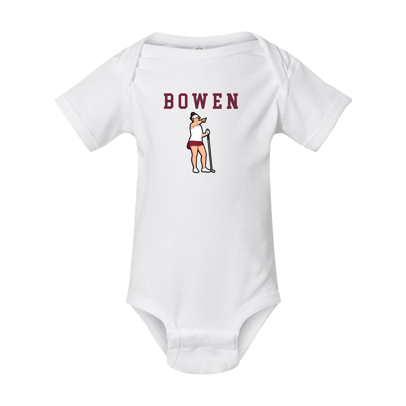 Baby Onesie — Shirsey in White