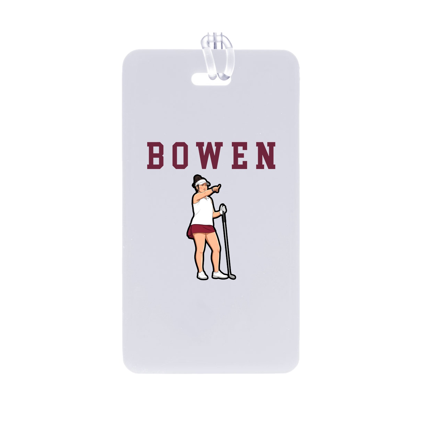 Bag Tag — Shirsey in Classic