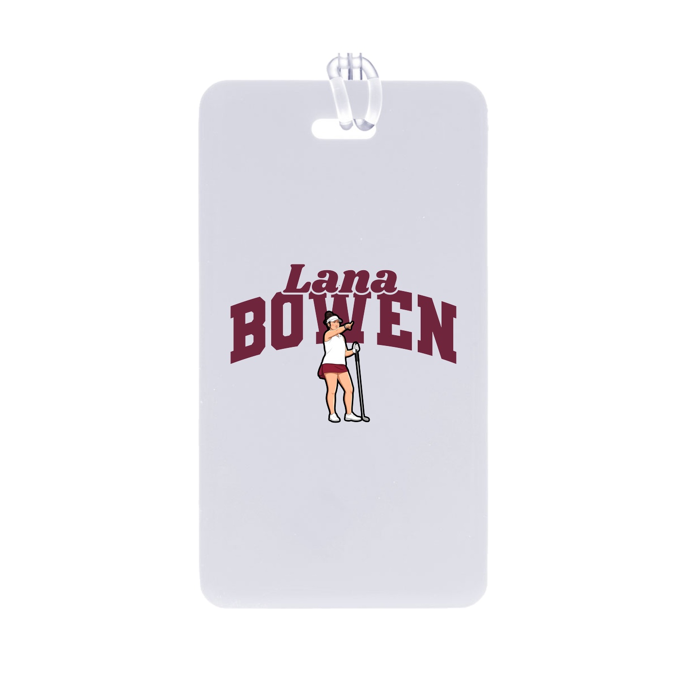 Bag Tag — Signature Arch in Classic