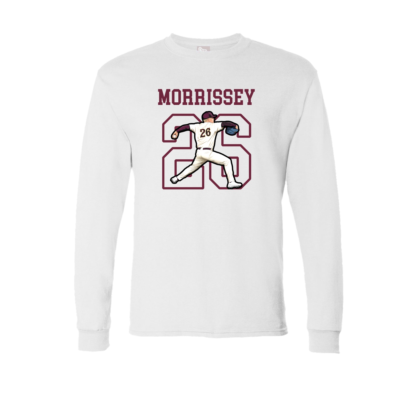 Long Sleeve Tee — Shirsey in White
