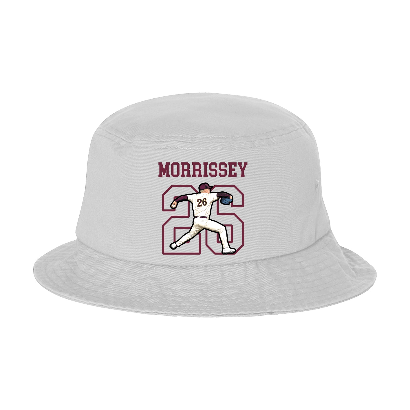 Bucket Cap — Shirsey in White