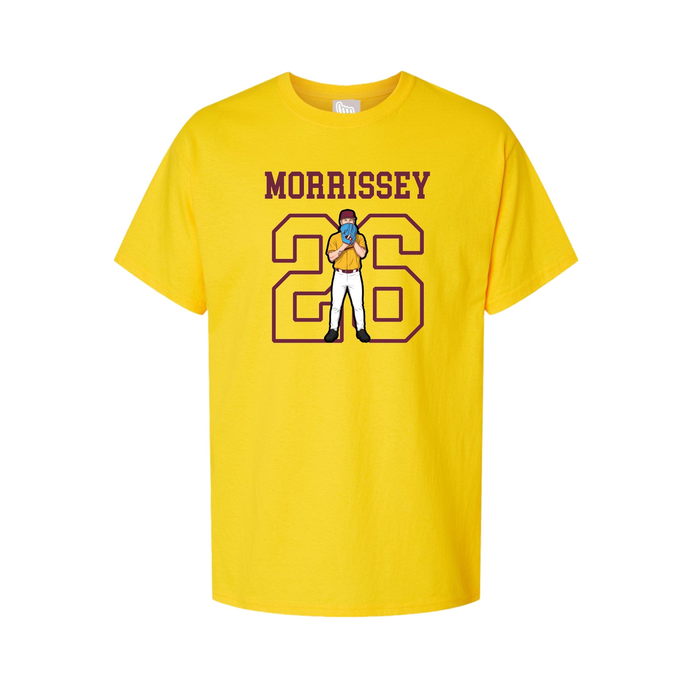 Youth Tee — Shirsey in Gold