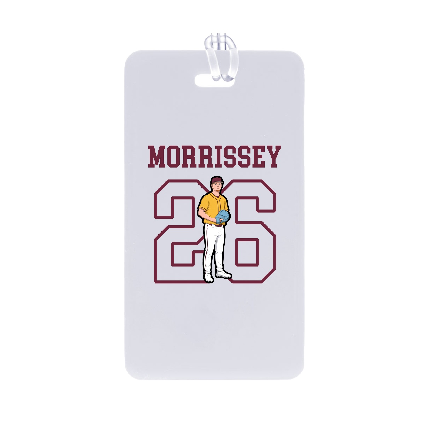 Bag Tag — Shirsey in Classic