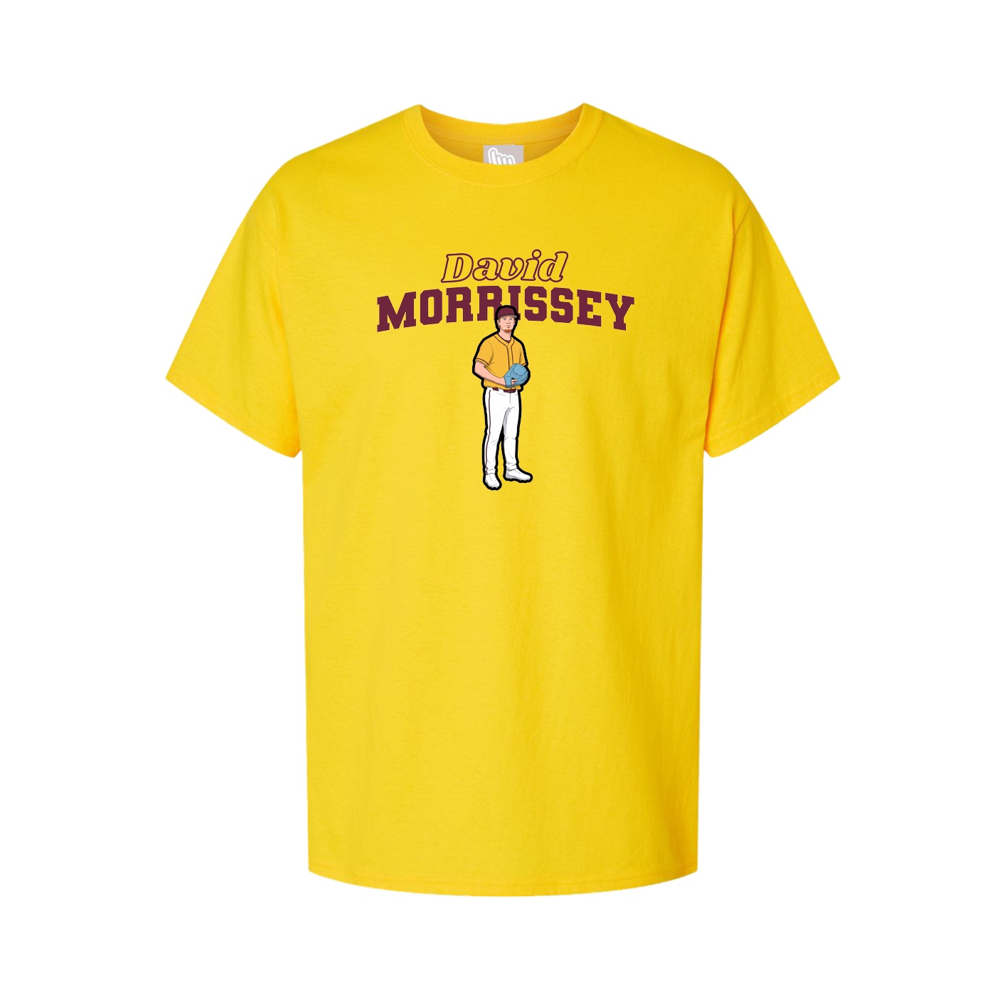 Tee — Name Arch in Gold