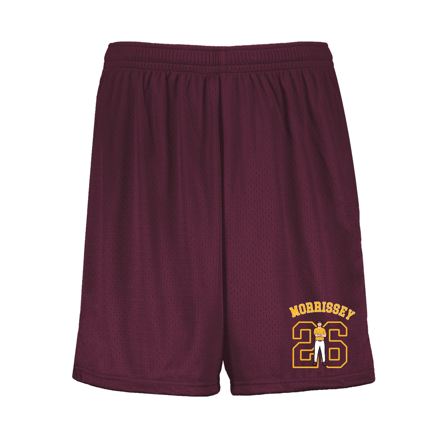 Shorts — Shirsey Arch in Maroon