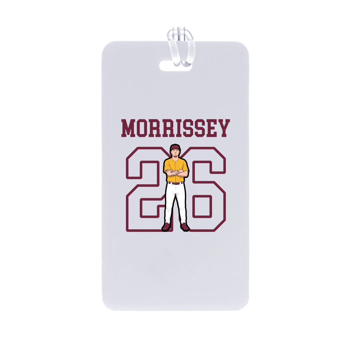 Bag Tag — Shirsey in Classic