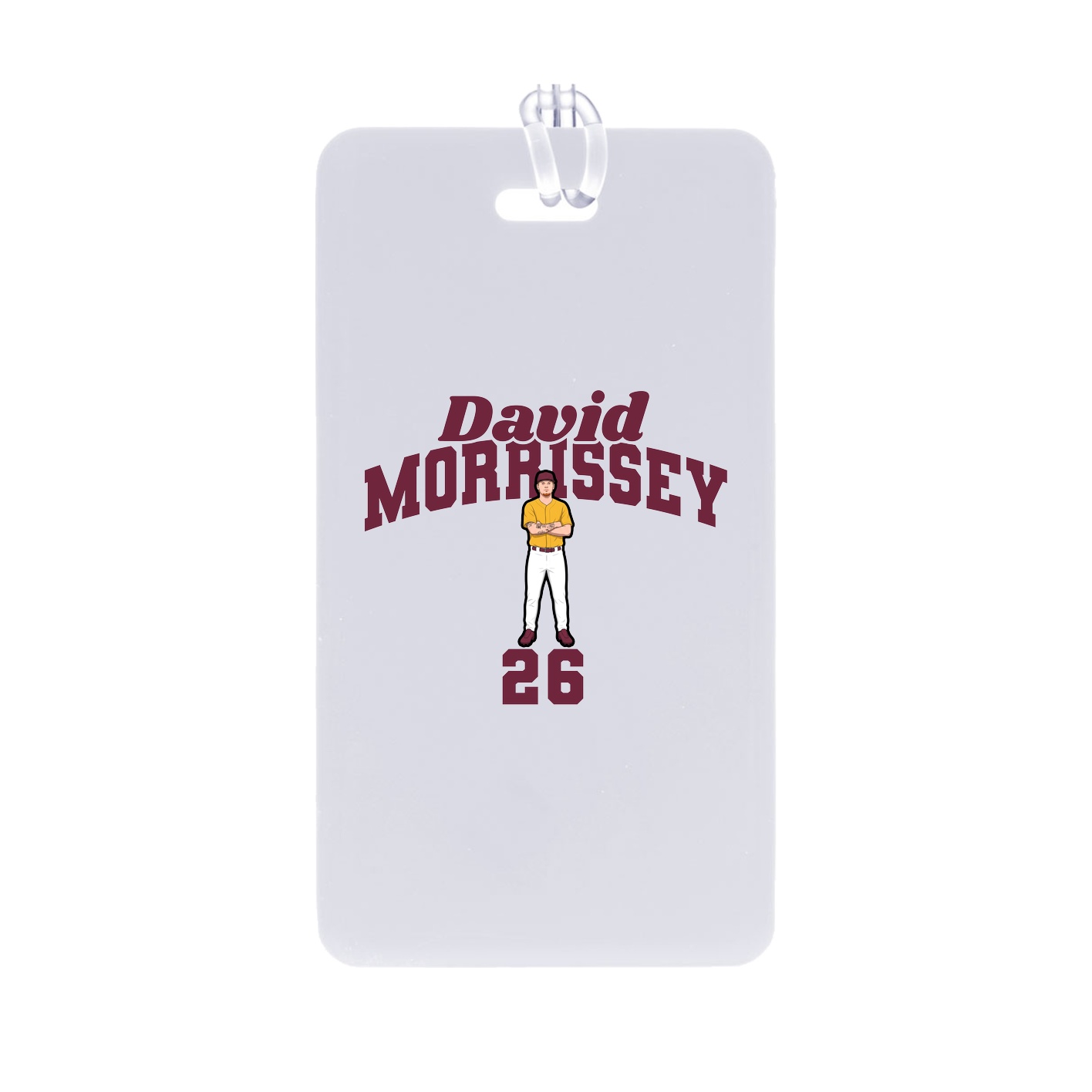 Bag Tag — Signature Arch in Classic