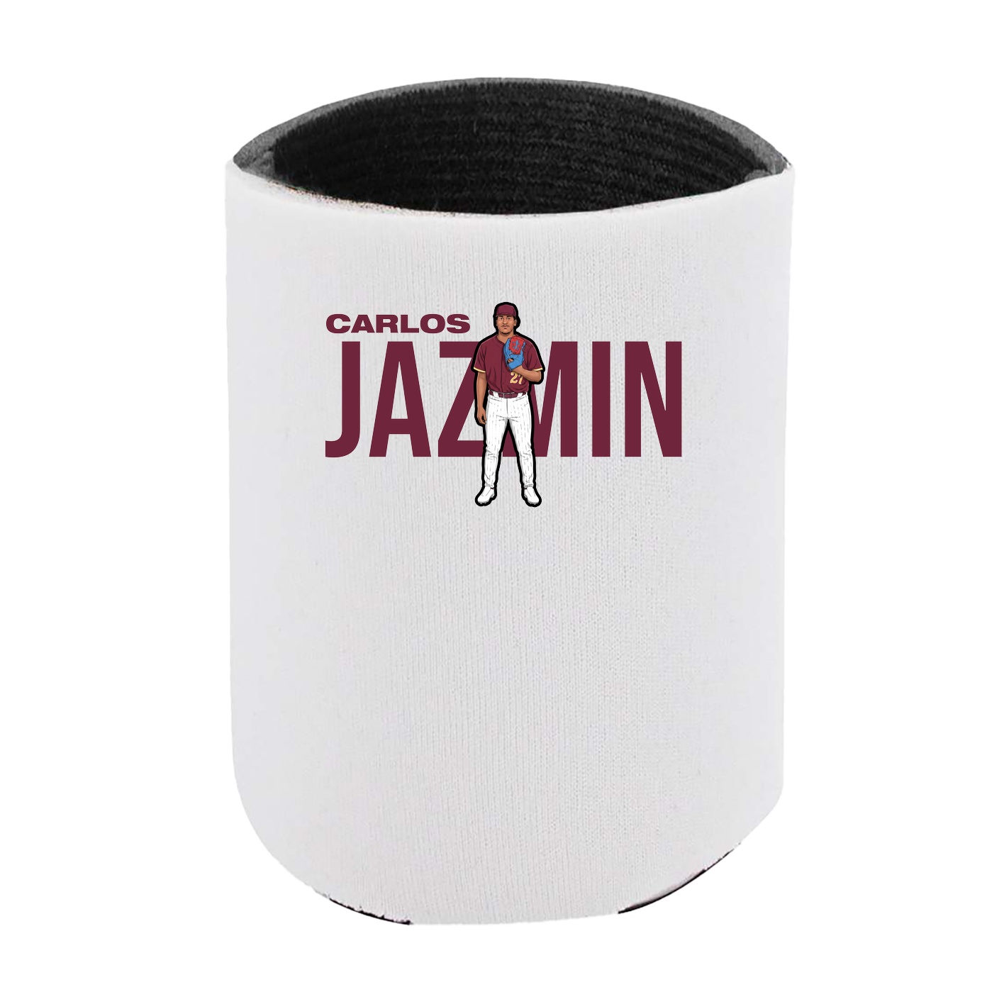 Can Holder — Player Name in White