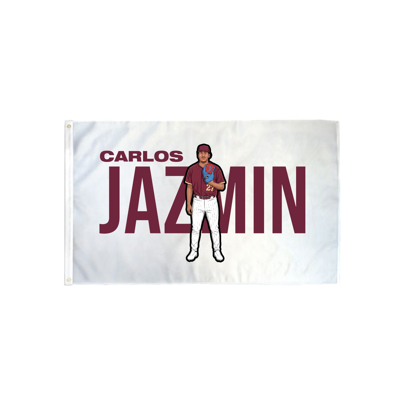 3x5 Flag — Player Name in Classic
