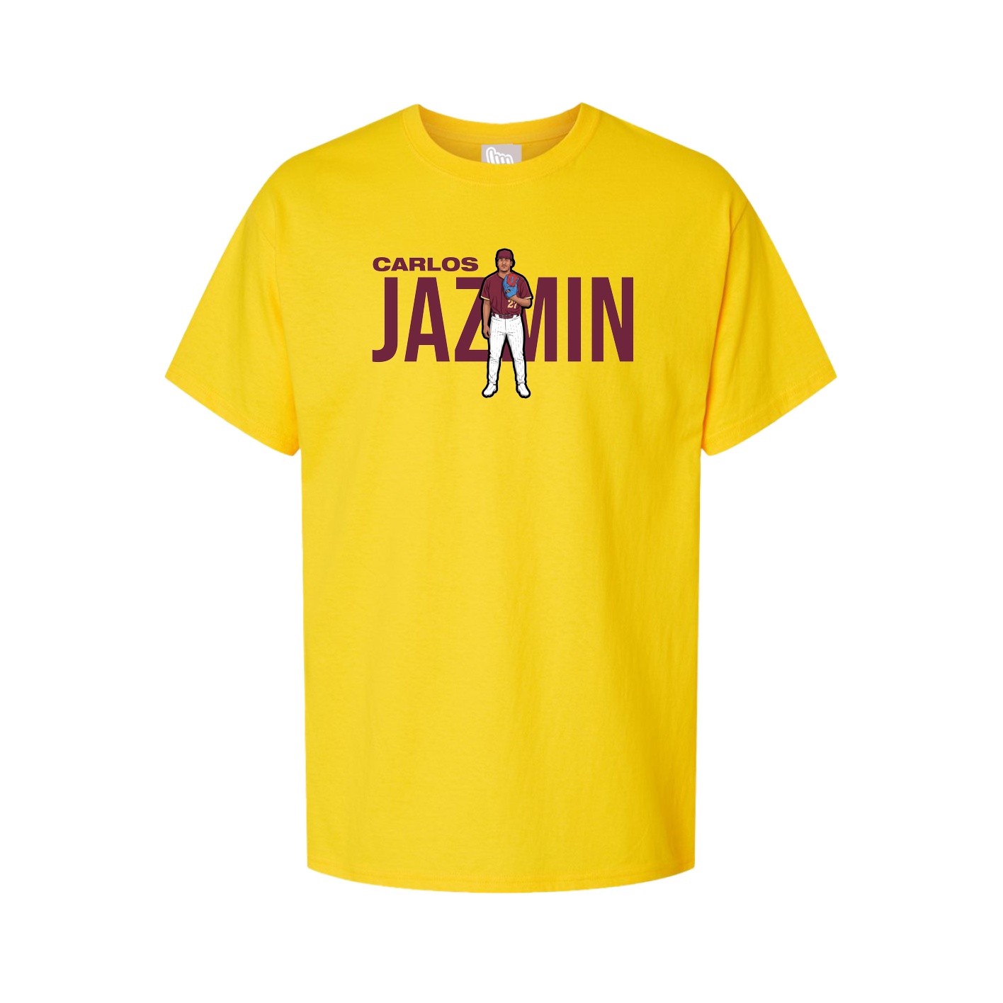 Tee — Player Name in Gold