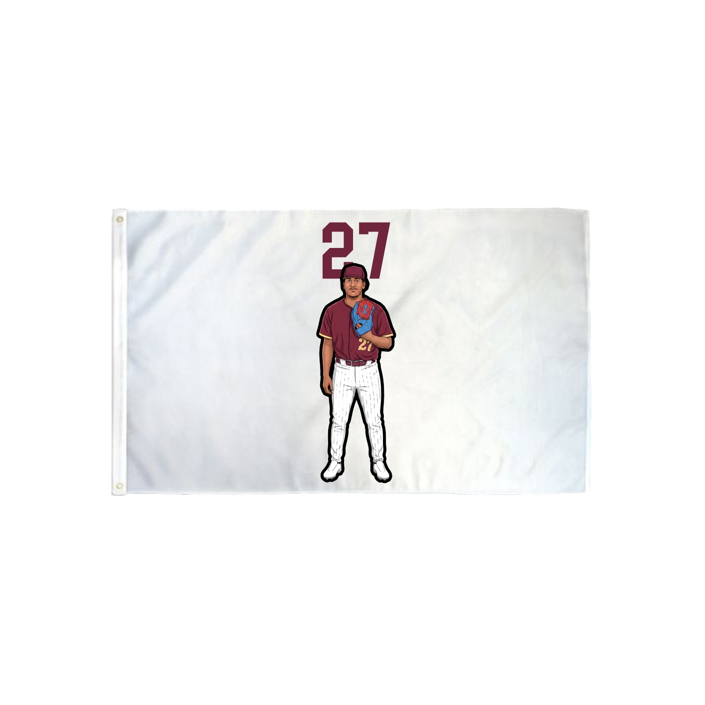3x5 Flag — Number Top in Classic