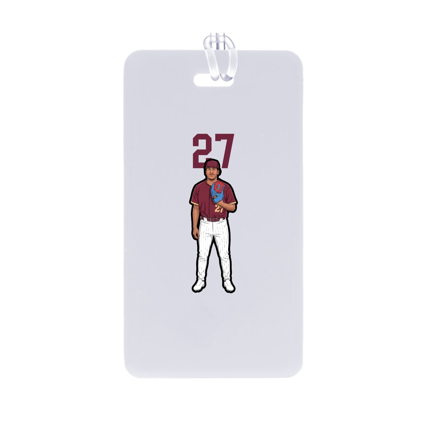 Bag Tag — Number Top in Classic