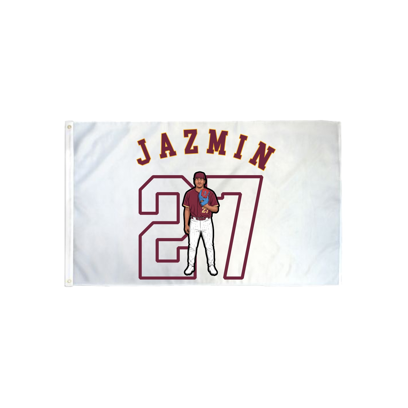 3x5 Flag — Shirsey Arch in Classic