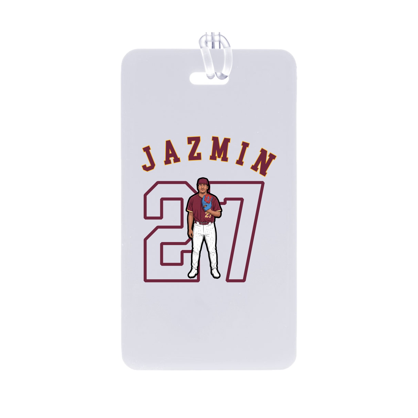 Bag Tag — Shirsey Arch in Classic