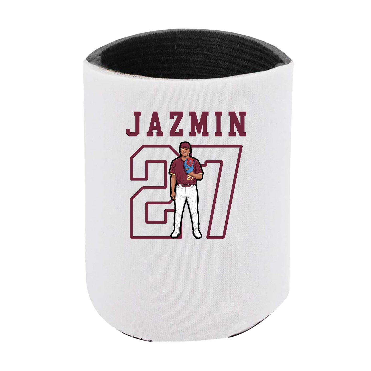 Can Holder — Shirsey in White