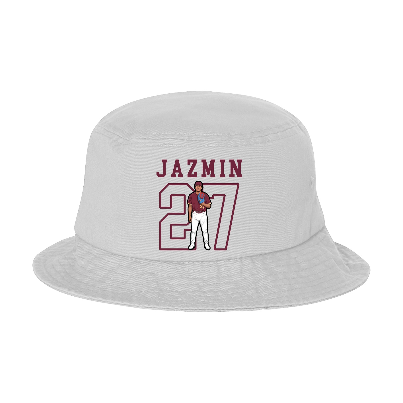 Bucket Cap — Shirsey in White