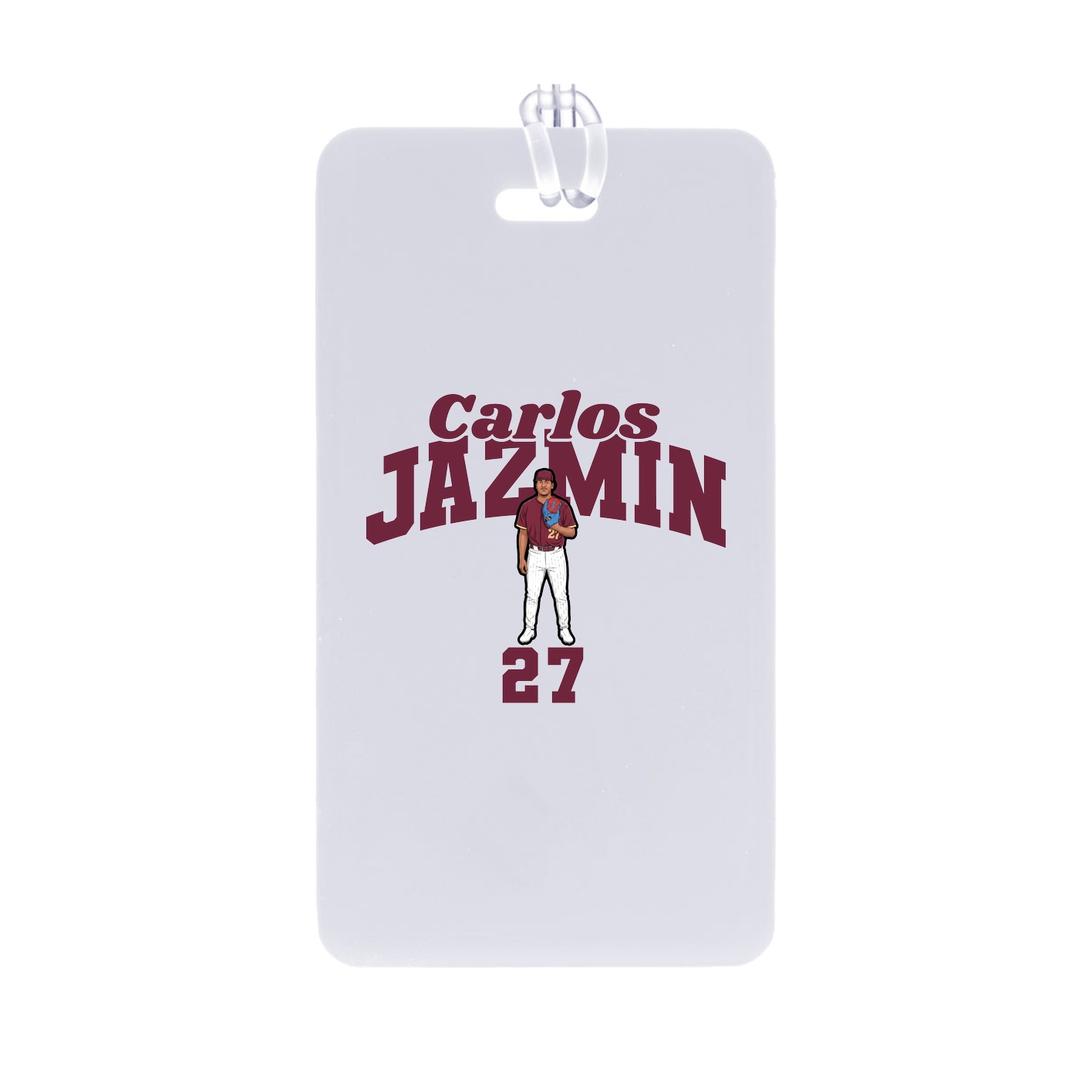 Bag Tag — Signature Arch in Classic