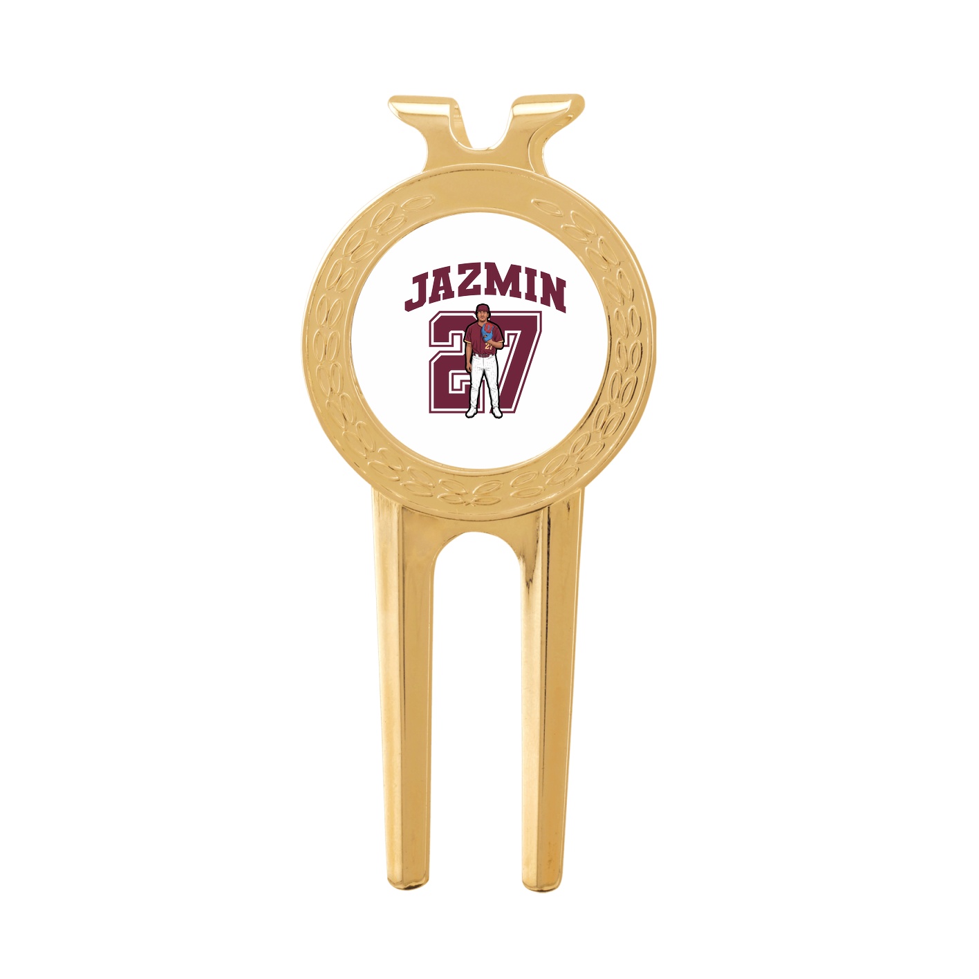 Divot Tool with Ball Marker — Number in Classic