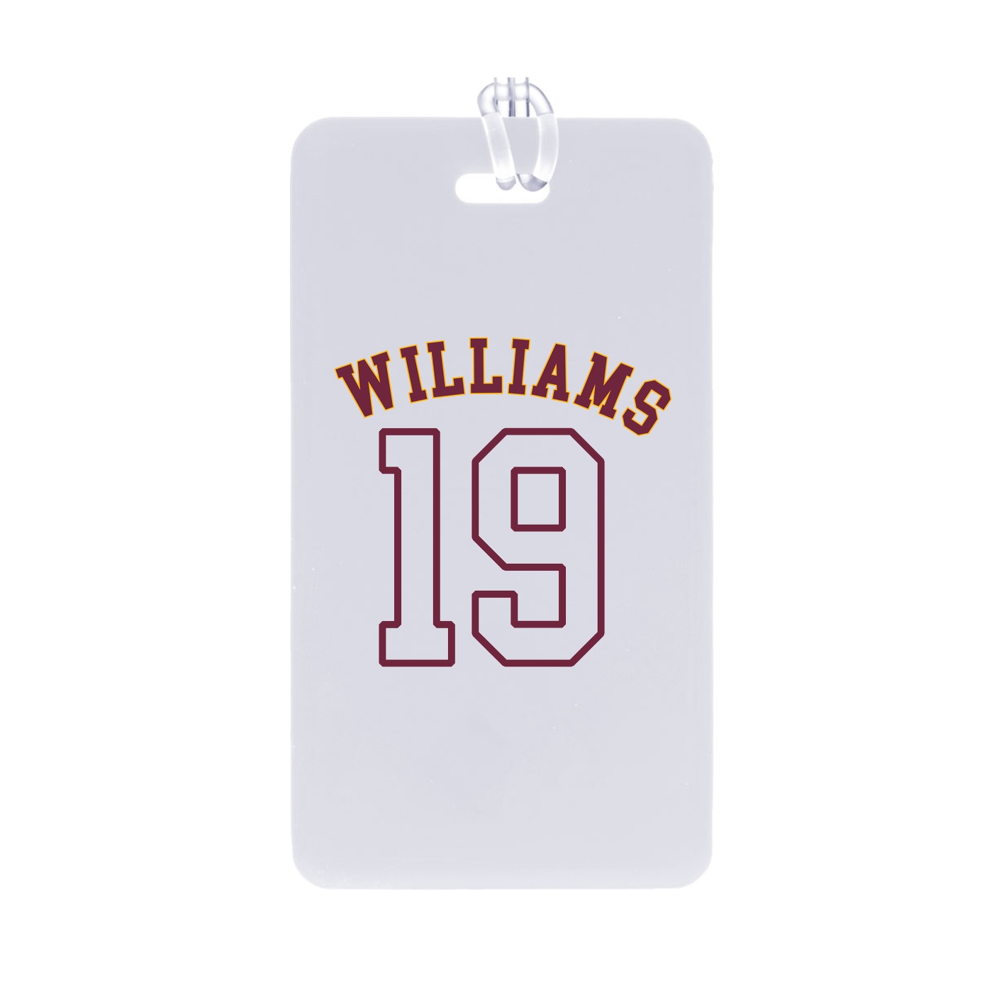 Bag Tag — Shirsey Arch in Classic
