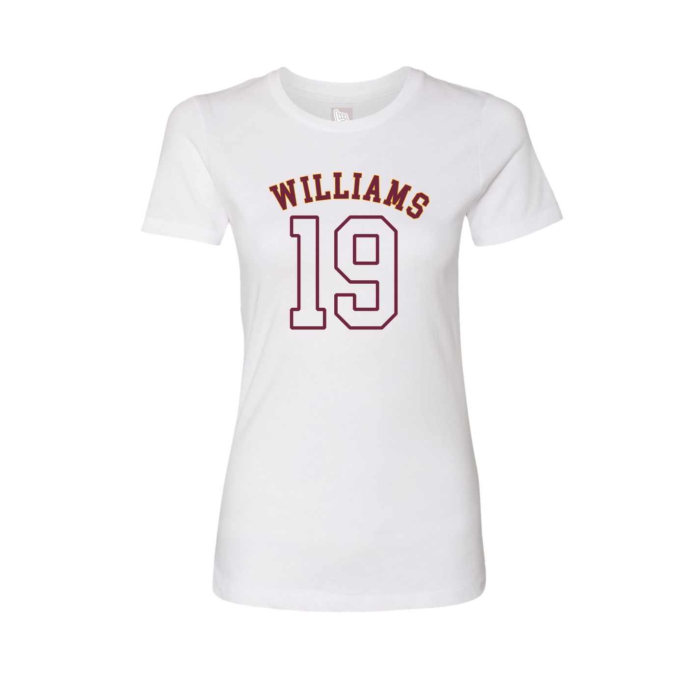 Womens Tee — Shirsey Arch in White