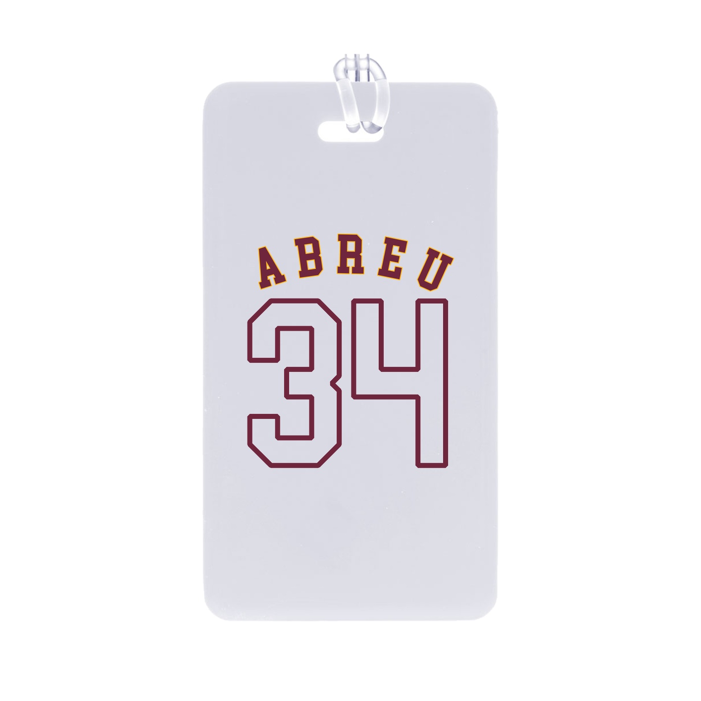 Bag Tag — Shirsey Arch in Classic