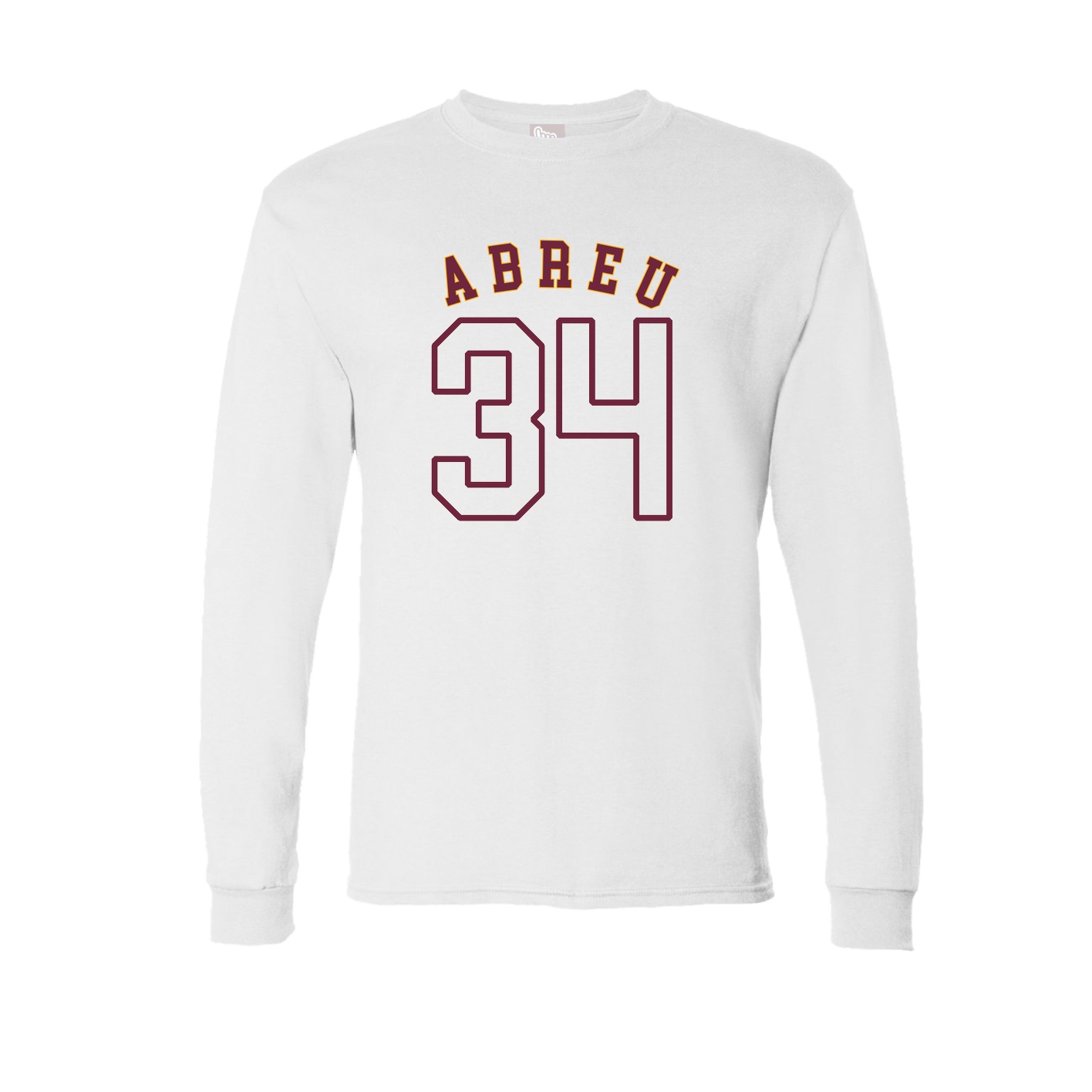 Long Sleeve Tee — Shirsey Arch in White