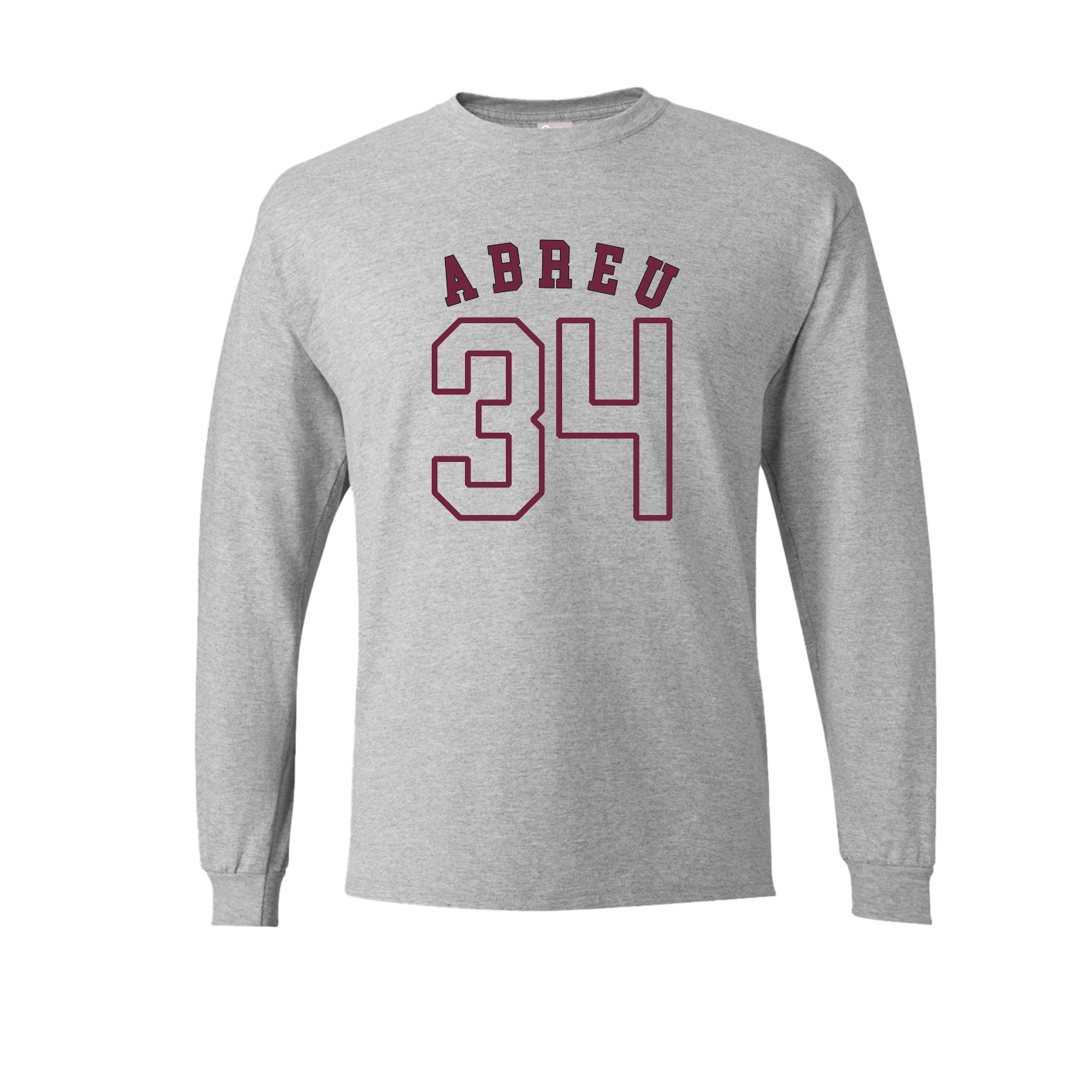 Long Sleeve Tee — Shirsey Arch in Grey
