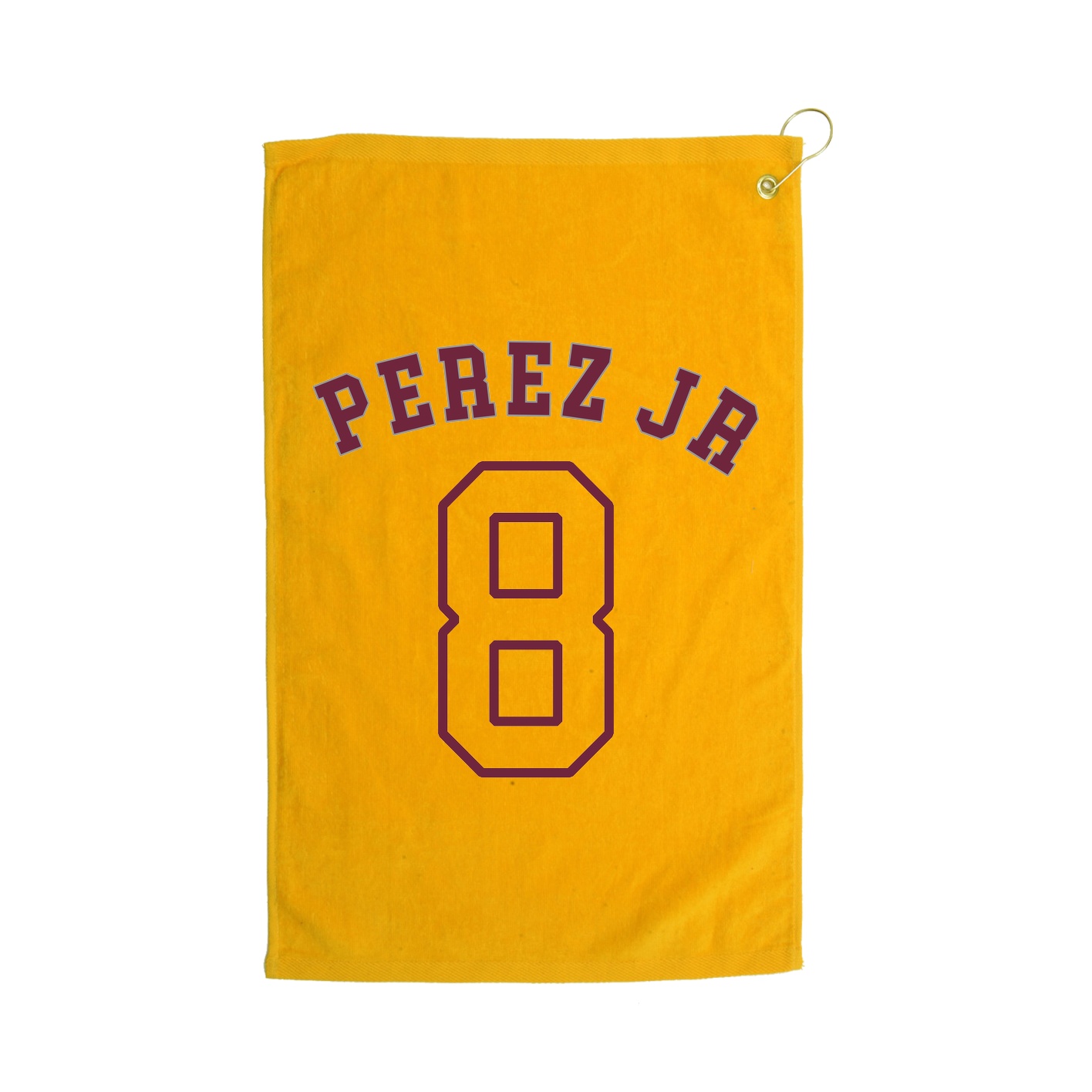 Golf Towel — Shirsey Arch in Gold