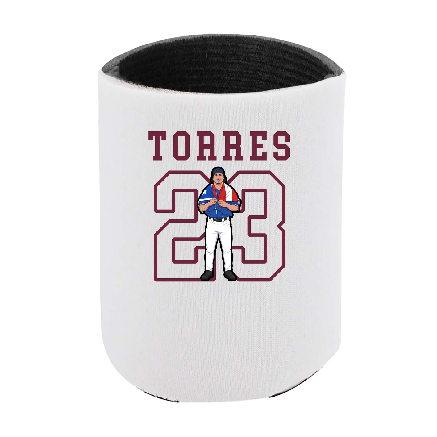 Can Holder — Shirsey in White