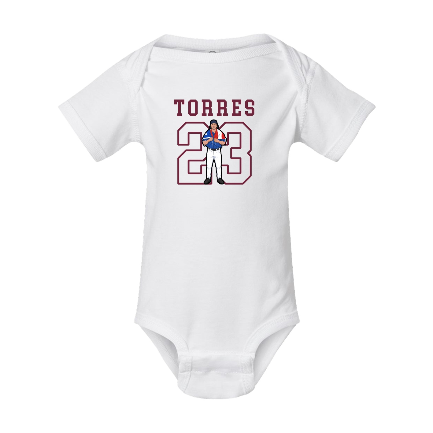 Baby Onesie — Shirsey in White