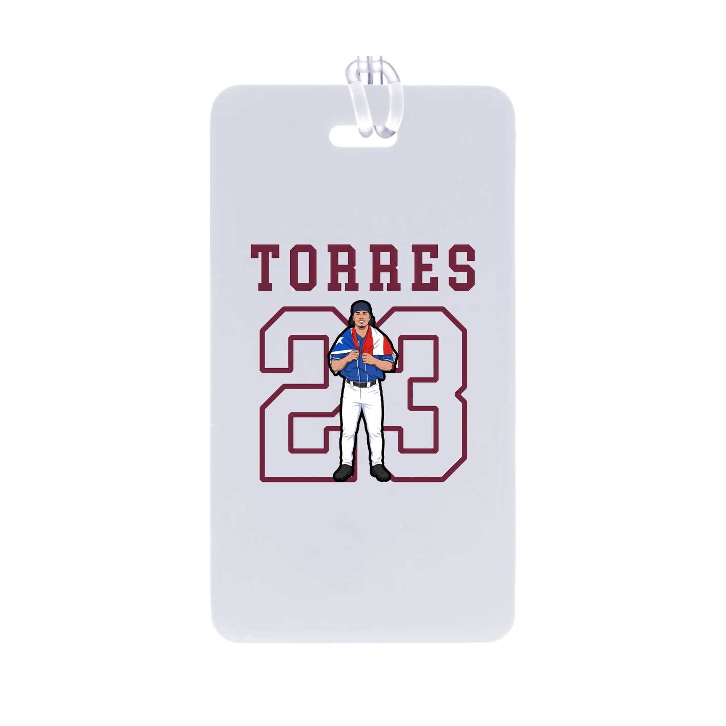 Bag Tag — Shirsey in Classic