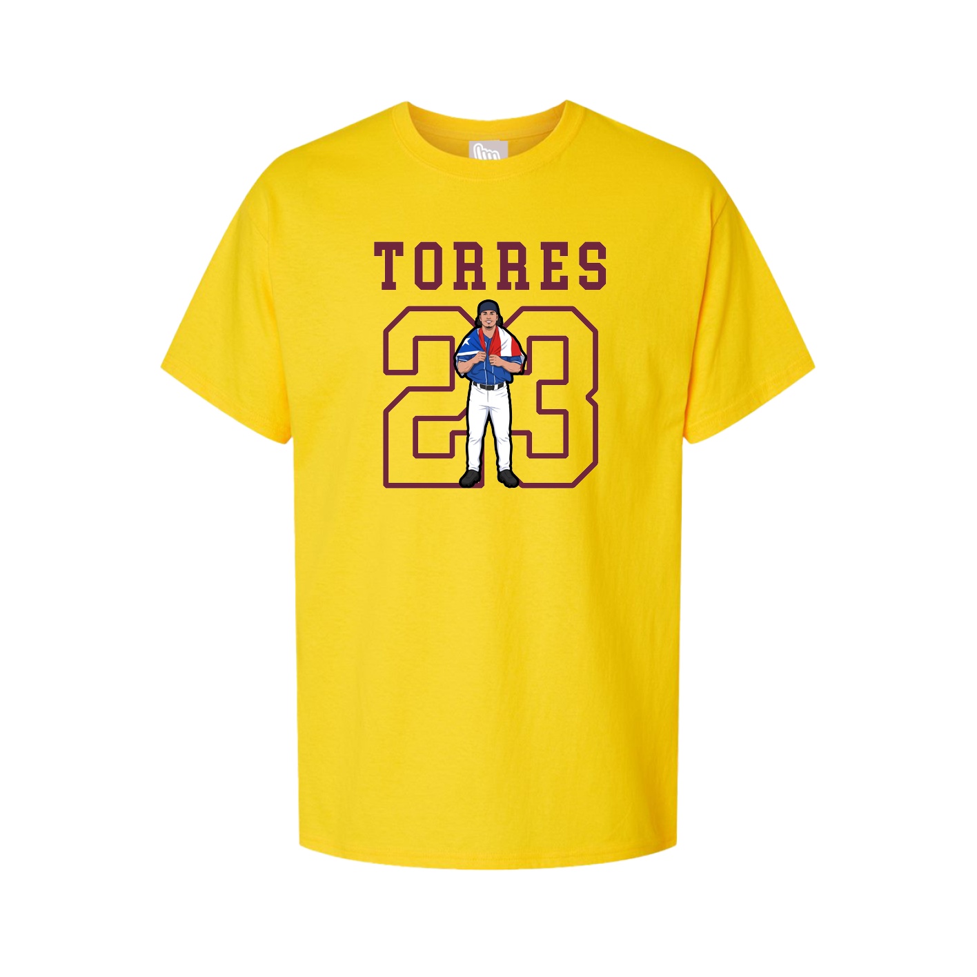 Youth Tee — Shirsey in Gold