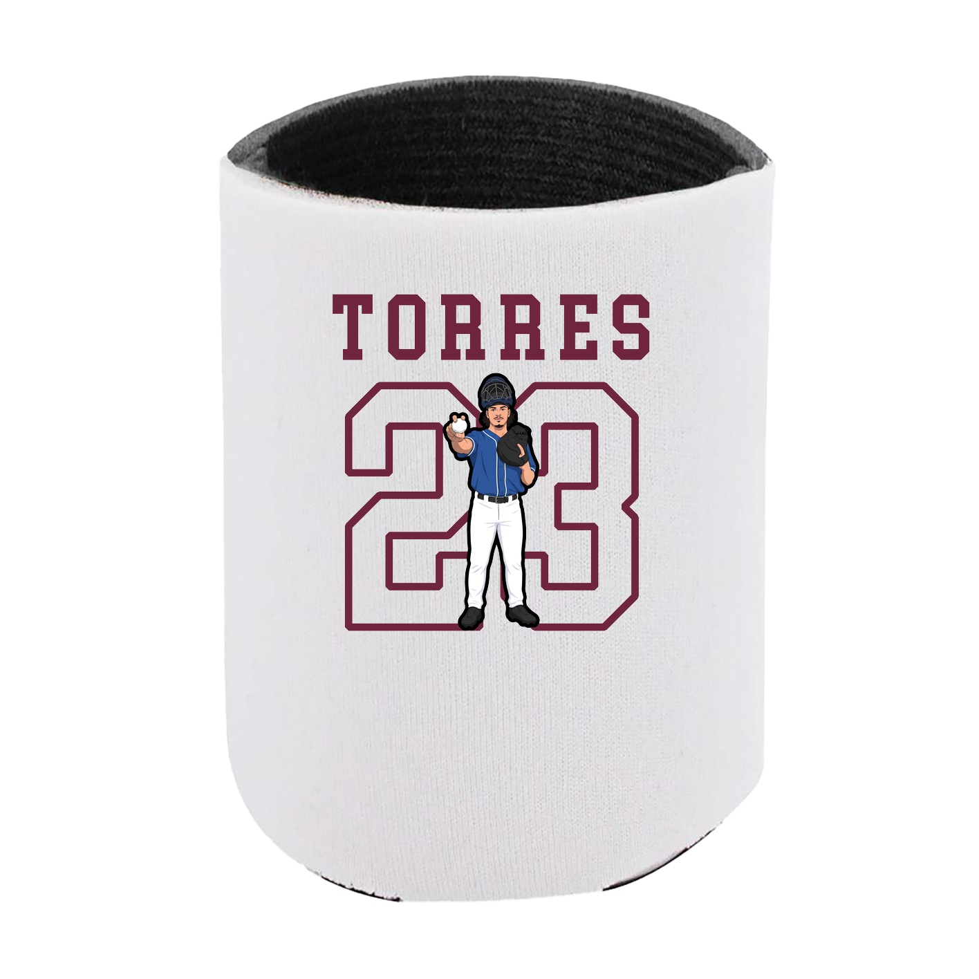 Can Holder — Shirsey in White