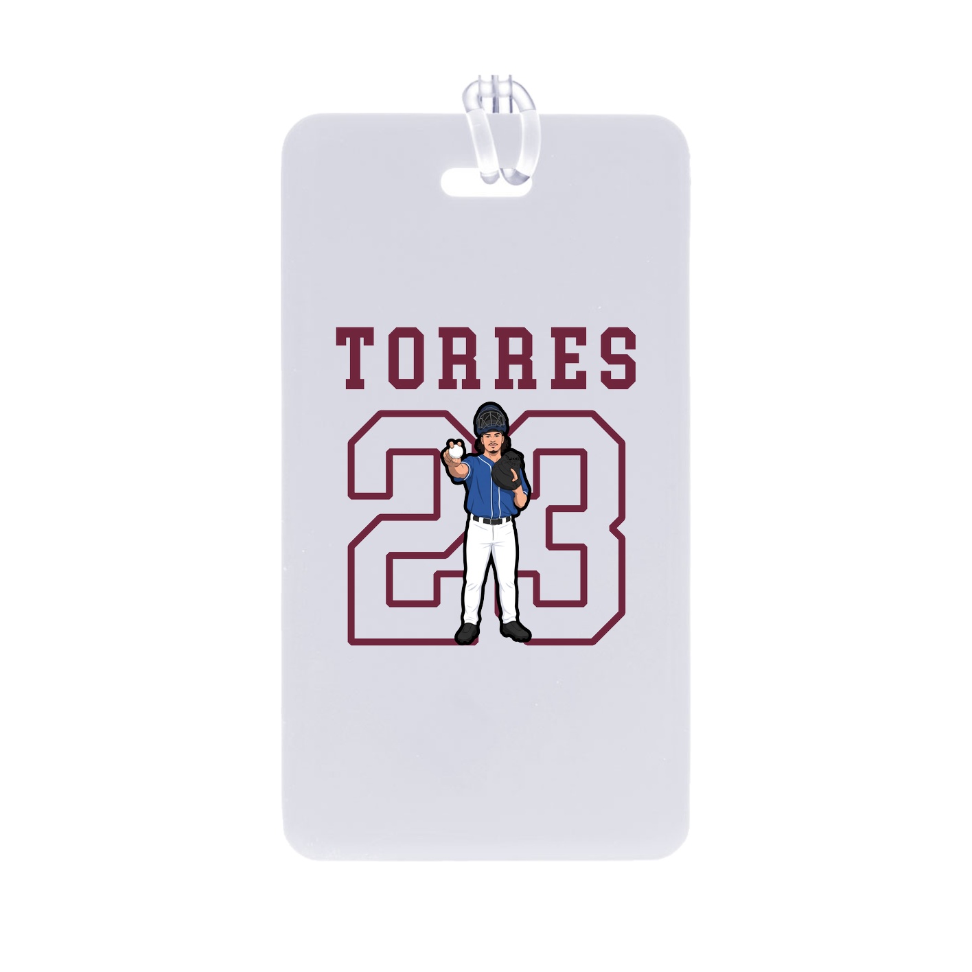 Bag Tag — Shirsey in Classic