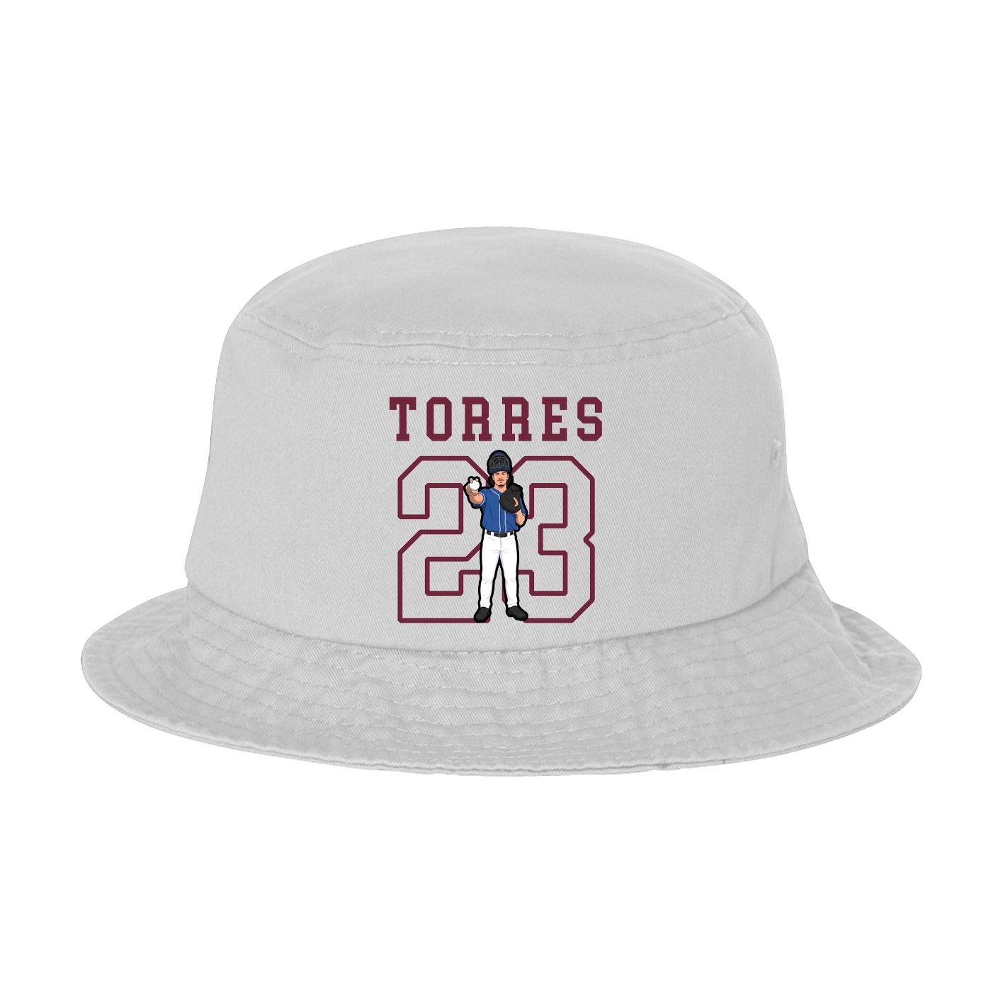 Bucket Cap — Shirsey in White